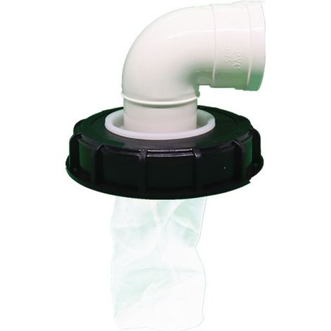 IBC-Tankdeckel mit waschbarem Nylonfilter für 1000-Liter-IBC-Regenwassertanks, IBC-Deckelfilter, IBC-Tankzubehör, Nylon-Regenwasserfilter (165-mm-Vierwege-Schraube) (1/5)