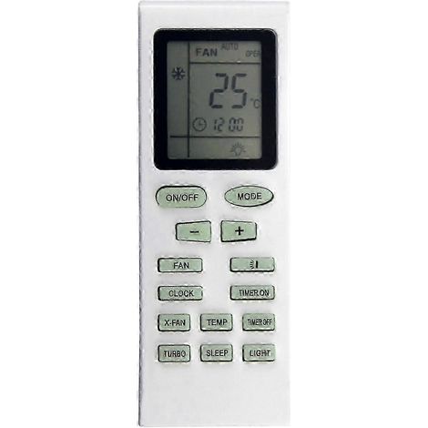 Télécommande Gree Sinclair YB1FA pour climatiseur YB1F2 1F2F (2025) (1/5)