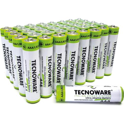 Piles alcalines AAA 1.5V, Énergie Fiable pour Dispositifs, Sécurité Renforcée, Longue Durée, Emballage Piles AAA (1/5)