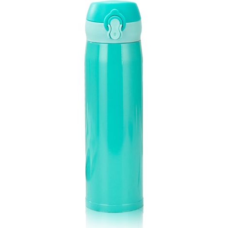 Bouteille Isolée Sous Vide - Acier Inoxydable - Pour Café Chaud Ou Eau Froide - 500 ml - 1 Pièce (1/5)