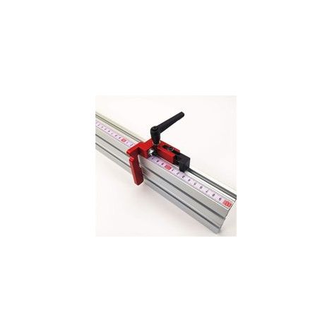 Guide d’utilisation de la glissière en aluminium en forme de T haute de 75 mm pour scie circulaire (1/4)