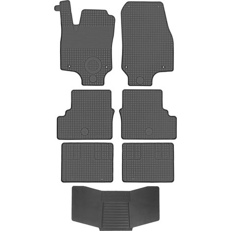 Alfombrillas DOMA 211795 + funda 251992 - Opel Zafira A 1999-2005 (7 plazas) TOPE MONTADO OP delantero