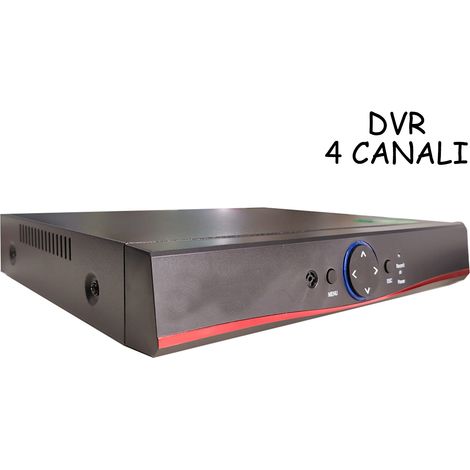Dvr 4 canali videosorveglianza H.264 audio video HDMI LAN APP (1/4)