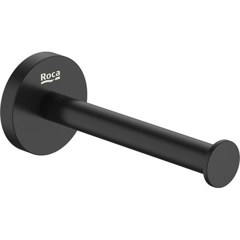 PORTARROLLO DE RESERVA HOTELS ROUND NEGRO MATE (1/2)