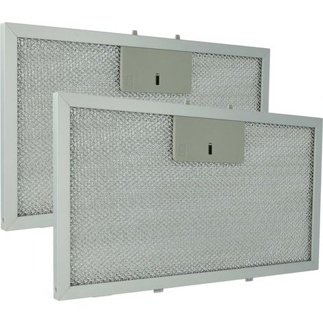 vhbw 2x filtro a carboni attivi compatibile con Klarstein Paolo 72, 10033748 cappe aspiranti