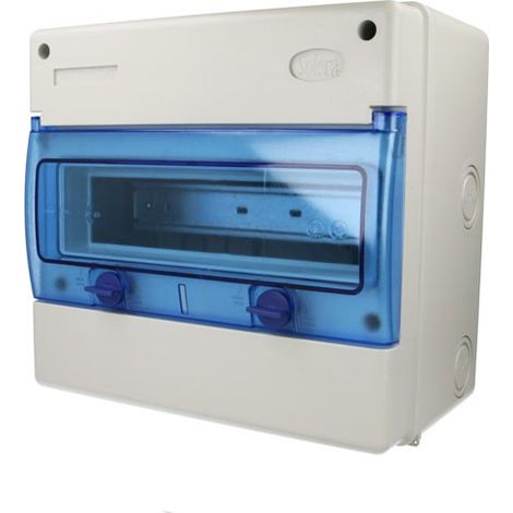 1312 Coffret électrique étanche 12 Modules Pour L'extérieur Ip65 - Solera Indubox