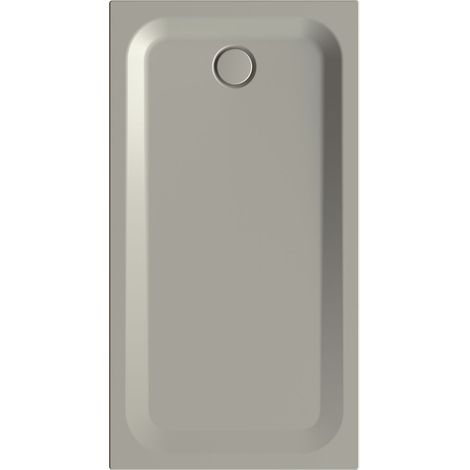 Plato de ducha rectangular BetteUltra con soporte mínimo de