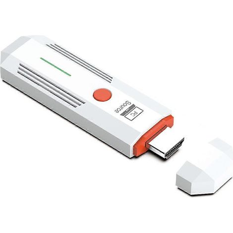 Émetteur sans fil 50 m, adaptateur dongle TV compatible HDMI, prolongateur audio/vidéo pour TV, moniteur, projecteur et PC uniquement. (1/5)