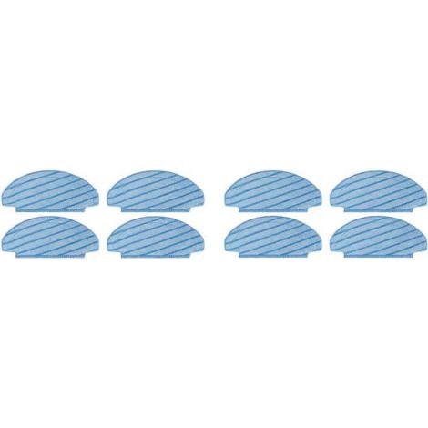 8 Rag pour ECOVACS Deebot N8/N8 Pro/OZMO T8/T8 PURE/T9/T9+ Aspirateur Accessoires (1/4)