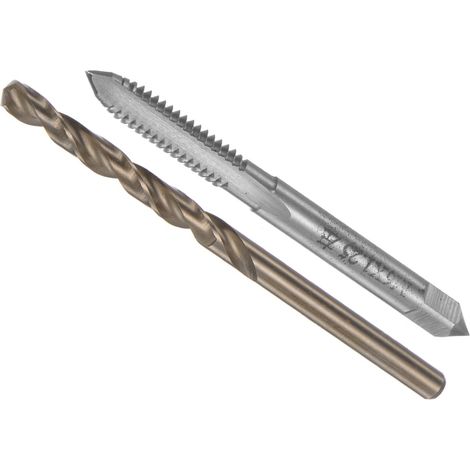 Taraud et Perceuse Mèche Ensemble M6x1,25 4,7 mm Diamètre Gauche Main (1/5)