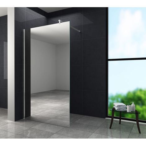 Duschwand AQUOS-MIRROR 100 x 200 cm (1/5)
