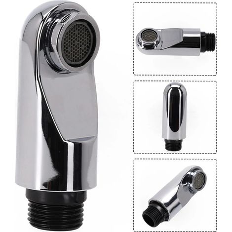 Douchette extractible à main pour robinets de cuisine, salons de coiffure, petites pommes de douche et robinets anti-éclaboussures.
