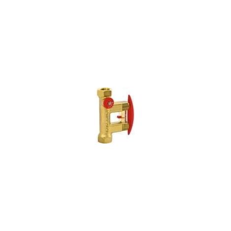 Tacosetter Bypass 100 DN50 valvola di bilanciamento e misurazione, 50-200 L/min, GW 2