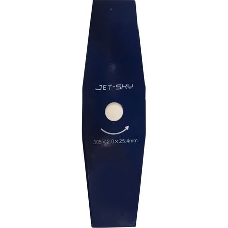 DISCO PER DECESPUGLIATORE 2 DENTI DA 255