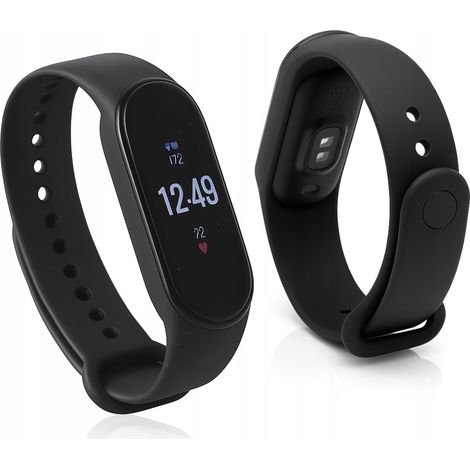 Cinturino nero per smartband Xiaomi Mi Band 5/6