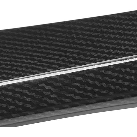 Fahrzeugmodifikation: Übergroßer Kühlergrill aus strukturiertem Carbon für Toyota CHR 2016-2019 (1/5)