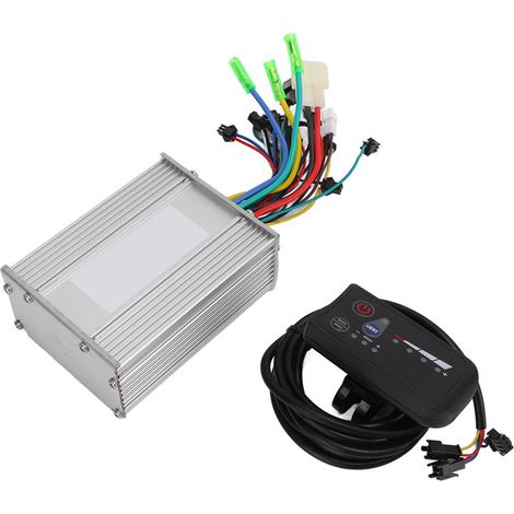Contrôleur Vélo Électrique 48V 450W Brushless avec Écran LCD et 9 MOSFETs (1/5)