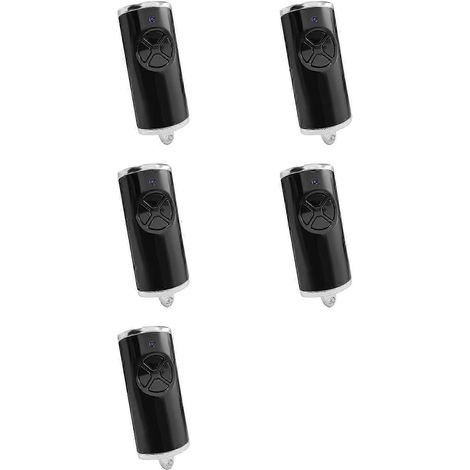 ouvre-portes de garage, 868 MHz, émetteur portatif de remplacement compatible avec Hormann HSE-4-868-BSWHBYV (1/4)