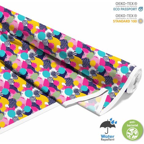 TESSUTI DECORATIVI PER ESTERNI OXFORD - Motivo Geometrico I DX3416 (1/5)