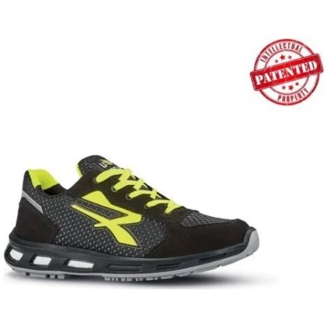 U-Power Asher Scarpe antinfortunistiche basse 01 FO SRC ESD - 46