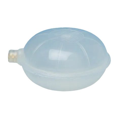 Flacher Schwimmer aus Polypropylen A8177AX 90 x 50 mm