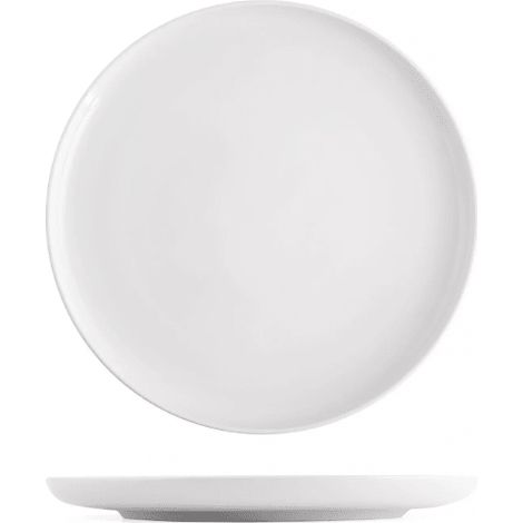 Assiette plate Pearl 27 cm - Porcelaine
