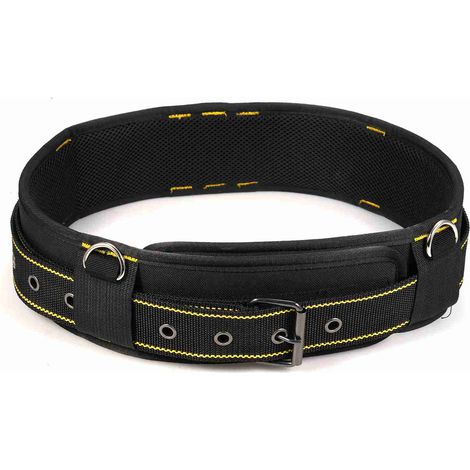 [JAMAIS UTILISÉ]Ceinture porte-outils avec bretelles, gilet porte-outils robuste avec pochettes à outils amovibles et réglables et support lombaire. Organisateur d'outils idéal pour les charpentiers,  (1/5)