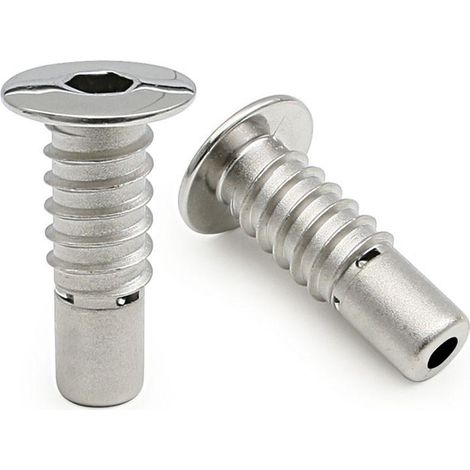 casquillo zmk mecanismo para sofa allen caña pasant rosca madera. con embellecedor cromo