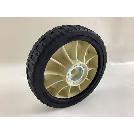 Ruota posteriore in plastica per rasaerba KAAZ LM 484 LM 536