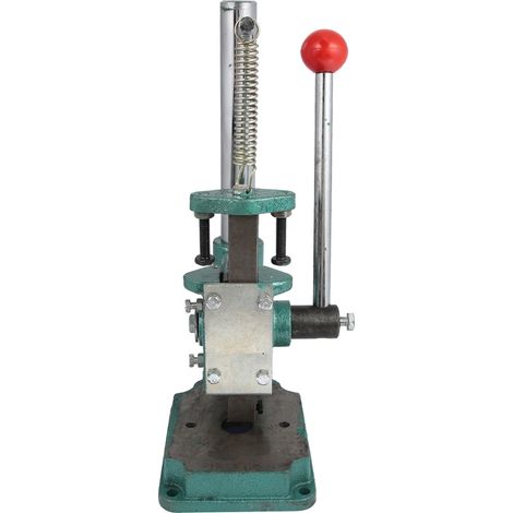 Presse manuelle de table JH-16 pour petits poinçons et sertissages (1/5)
