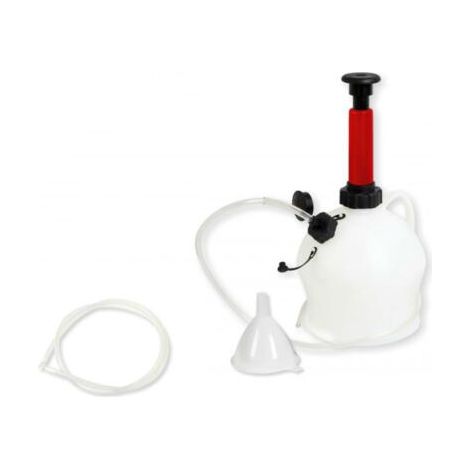 Fluid Extractor 4 Litre Oil Water Engine Pump Vacuum Syphon Transfer Heavy Duty