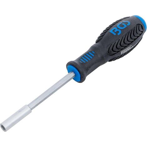 Poignée Rotative pour Embouts 6,3 mm (1/4) 210 mm - Prise en Main Confortable et Rotation Efficace - D-Work