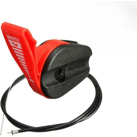 Mécanisme d'accélérateur pour tondeuses Honda HRR216 offrant un réglage de la vitesse réactif et un montage sûr (rouge) (1/4)