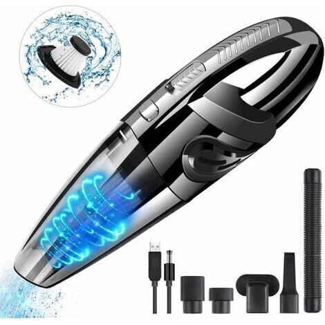 Cordless Handheld Vacuum Cleaner, 3200 Pa Car Vacuum Cleaner, 120W Power, USB Rechargeable (1/4)
