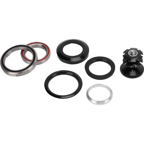 42/41,8-52 mm Fahrrad-Steuersatz mit integrierten Lagerschalen und konischem Konus für Rennräder und Mountainbikes (1/5)