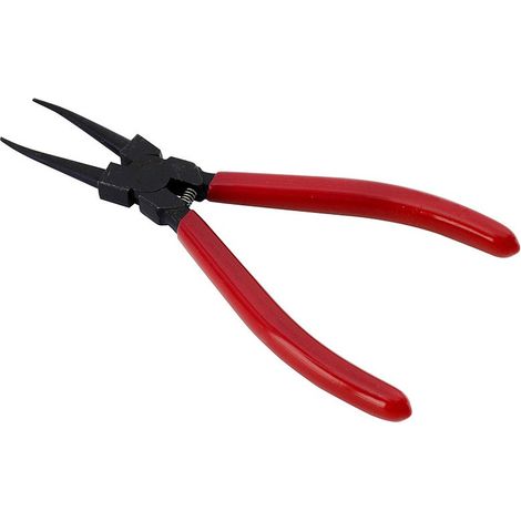 Pince plate 175mm pour circlips intérieur - AUTOBEST (1/2)