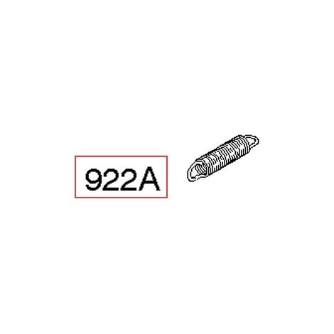 Original BRIGGS & STRATTON muelle varilla motor cortacésped 691815