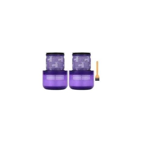 2 filtros para aspiradora Dyson V11 SV14 Series, reemplazan los filtros DY-970013-02 y 97001302 - Crezuo (1/4)