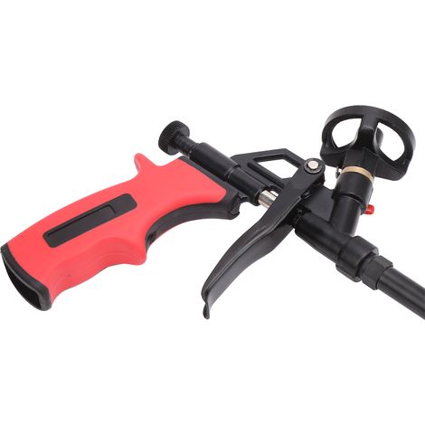 Pistolet à colle expansive pour coulis de ciment avec interrupteur, pistolet à pulvériser en téflon (1/5)