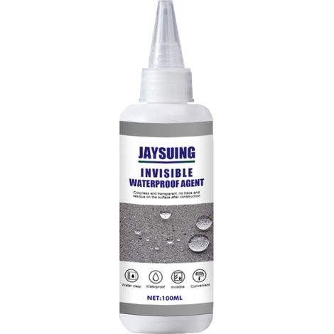 100ml mastic d'étanchéité invisible pour tuiles, toiture, réparation de fuites, colle imperméable hydrofuge (1/5)
