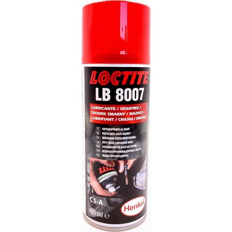 Loctite LB 8007 pâte anti-grippage 400 ml haute température