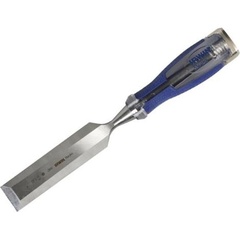 Ciseau à bois IRWIN Marples MS750 32 mm acier au carbone lame biseautée manche ProTouch