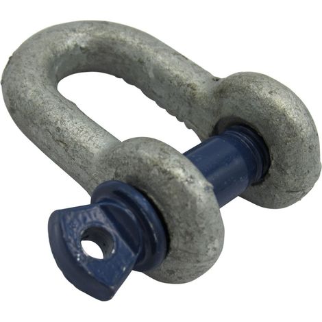 25 Ton Dee Shackle with Screw Pin - Lifting 25000KG 1.3/4" x 2" (1/4)