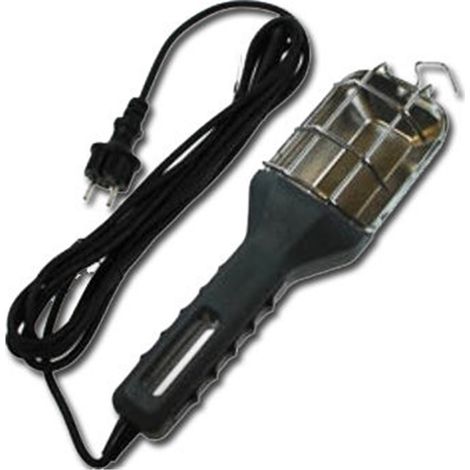 E-27 60W tragbare Lampe mit 5 m Kabeltasche 60700