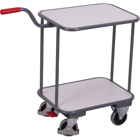 VARIOfit ESD Griffroller mit 2 Ladeflächen