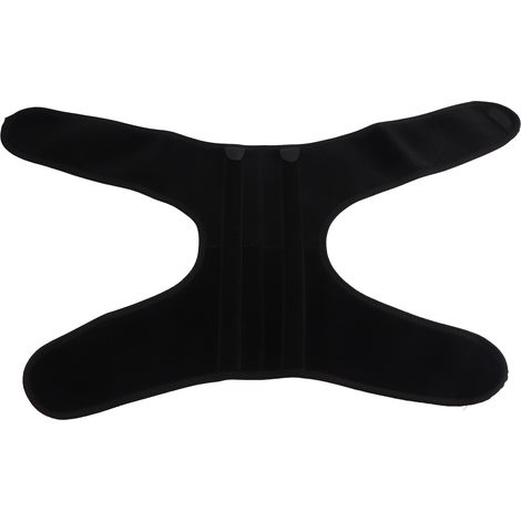 Sangle de compression ajustable pour hanche, soutien stabilisateur contre la sciatique, douleur à l'aine, ceinture noire (1/5)
