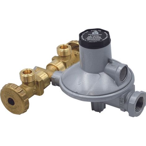 GPL mono-étape minicentralina kit 7kg pe1-16bar pu30-50mbar