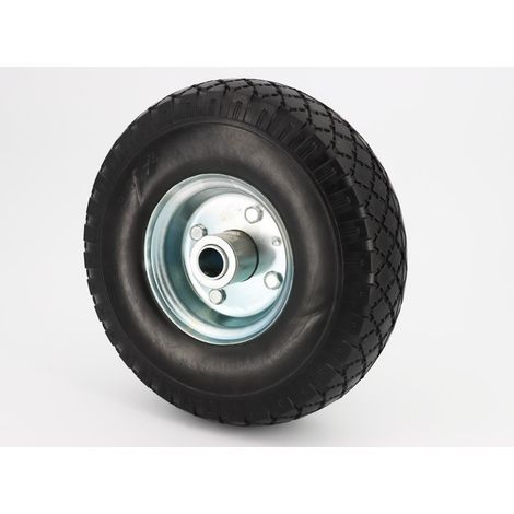 Roue increvable en polyuréthane ø260X85 Alésage ø20