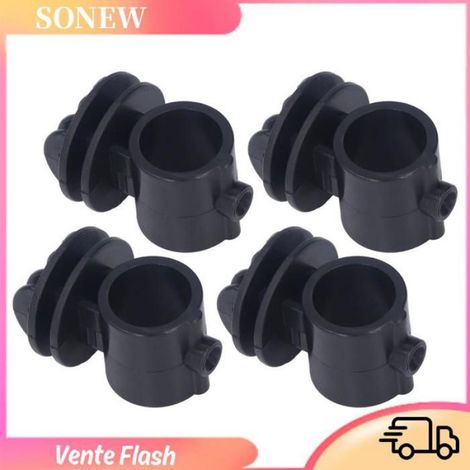 Isolateur De Clôture Électronique - Vis Isolantes En Abs - Pour Tiges De 2.1 Cm - 50 Pièces (1/5)