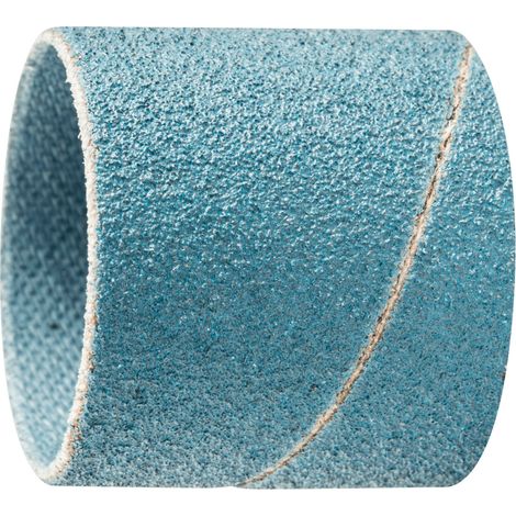 PFERD TOOLS Zirkon Schleifhülse GSB Zylindrisch Ø 25x25 mm Z120 für hohen Abtrag auf Stahl 100 Stk (1/4)